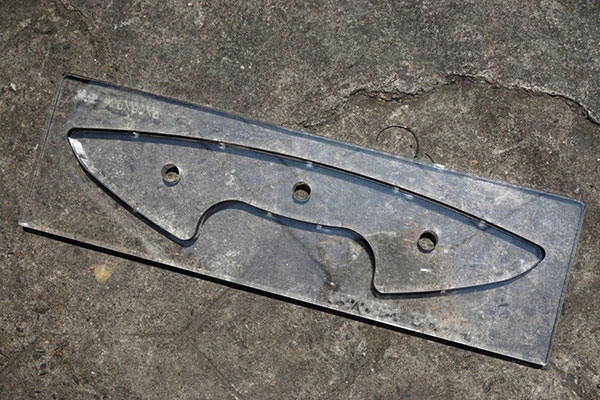 雷射切割（ 壓克力 ) | 巨峰國際實業